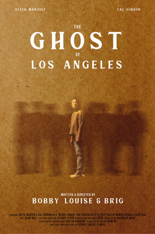 Ghost of LA Theatrical Poster
